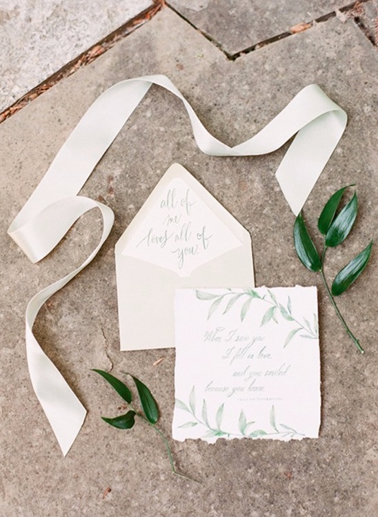 Custom Wedding Paper Goods & Calligraphy by Lana's Shop: Denver & SF