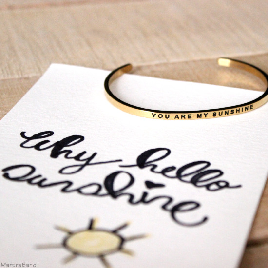MantraBand: Inspirational Bracelets for NYC Weddings & Gifts