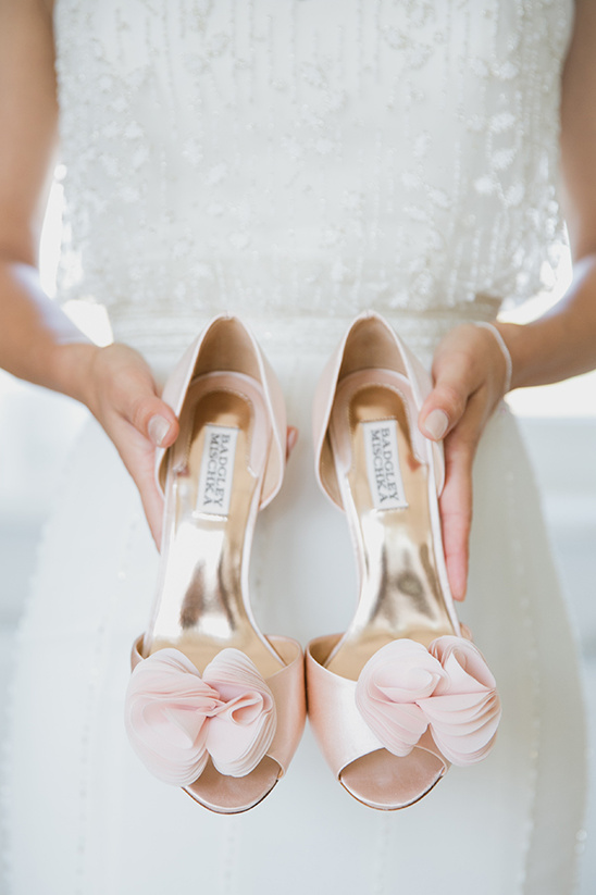 Breathtaking White and Pink Berlin Wedding with Pronovias and Mint Decor