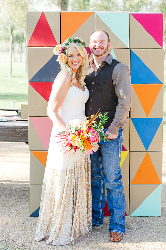Unique Wedfest Wedding: Colorful, Fun, and Budget-Friendly Celebration!