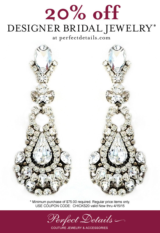Perfect Details: Bridal Jewelry, Shoes & Accessories