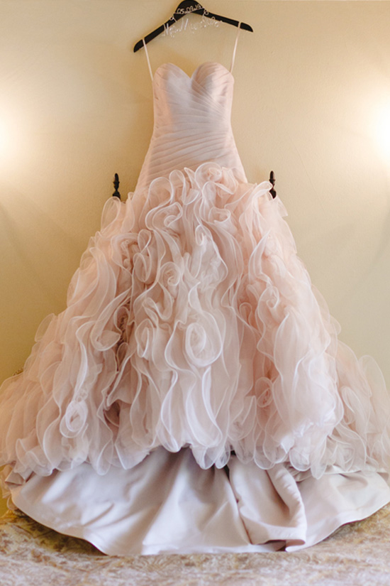 Pink Vintage Glam Wedding: Kelley & Mike's Fairytale Celebration