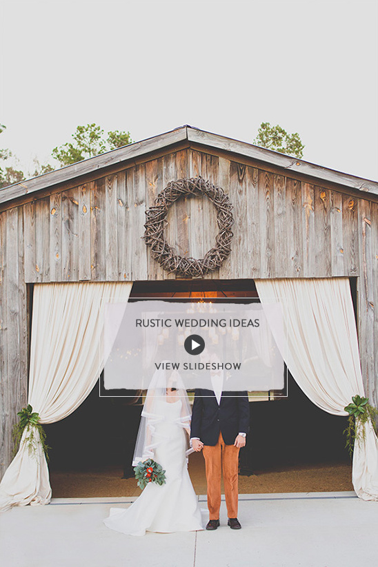 Rustic Glam Wedding Inspiration: Breathtaking Romance