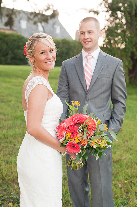 Simple & Sophisticated Lancaster Wedding: DIY Details & Budget Breakdown