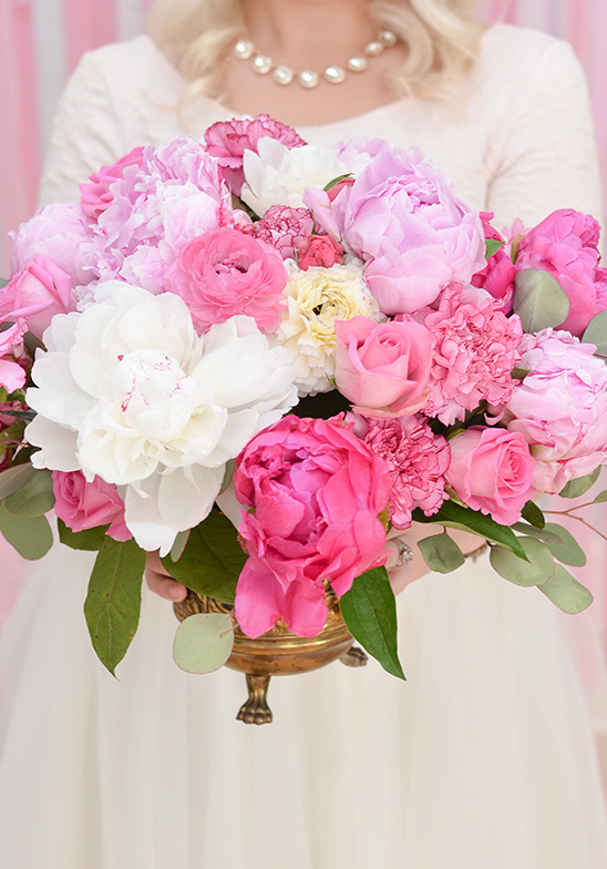 XO Bridal Shower: Pink, Glitter, and Kate Spade Style Inspiration