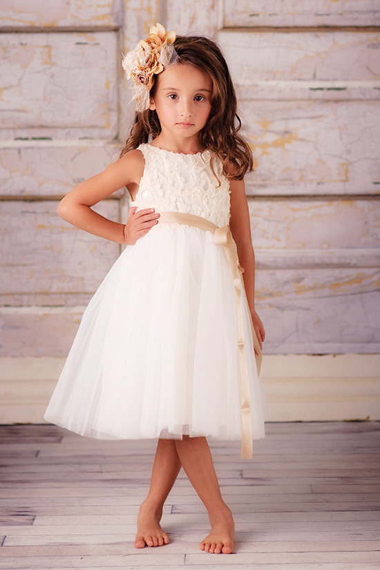 Zola Clothing: Simple, classic, and affordable flower girl dresses