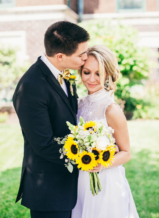 Bright Sunflower Wedding: DIY Details, Heartfelt Moments, and Joy!