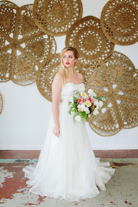 Desert Cactus Wedding Inspiration: Fun & Festive with Mezcal Mules!
