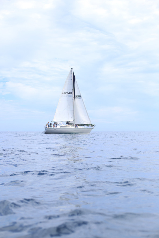 California Coastal Sailing Elopement Inspiration Shoot