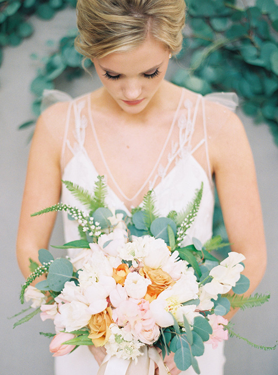Spring Wedding Inspiration: Delicate Romance and Feminine Details