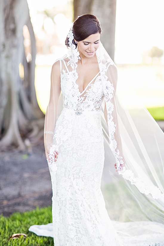 Elegant Florida Wedding: Natalie & Chris's Romantic Day with Stunning Details
