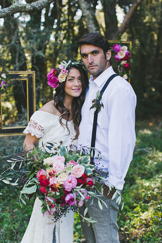 Boho Romantic Forest Wedding Inspiration