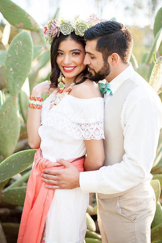 Fiesta Wedding Inspiration: A Colorful Celebration with Mexican Flair