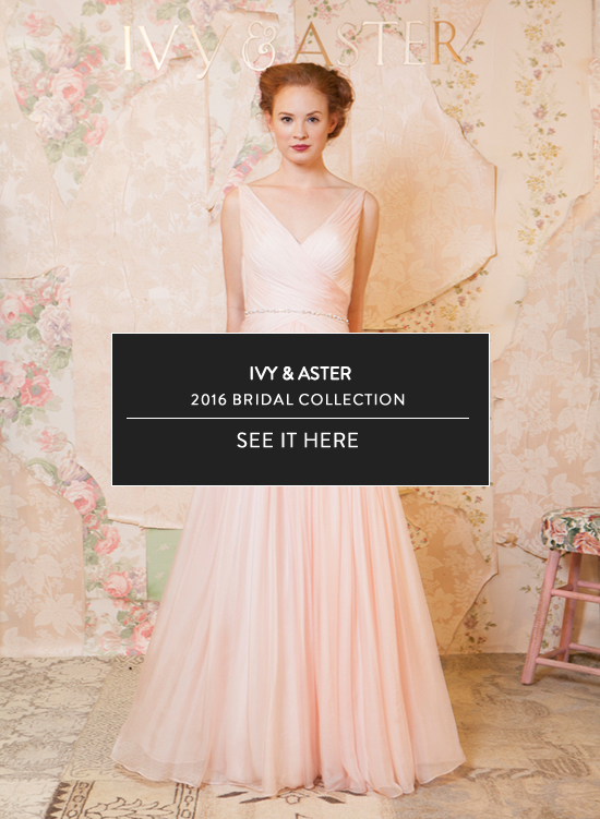 Ivy & Aster Unveils Floral-Inspired Wedding Dresses with Momental Designs