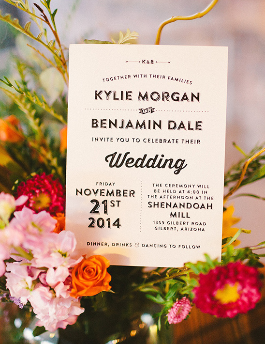 Rustic & Elegant Wedding: DIY Decor, Wild Flowers & Cowboy Boots