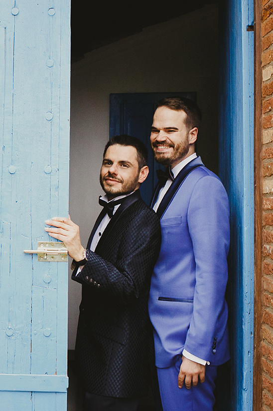 Mediterranean Garden Wedding with Quirky Details and Fun Surprises