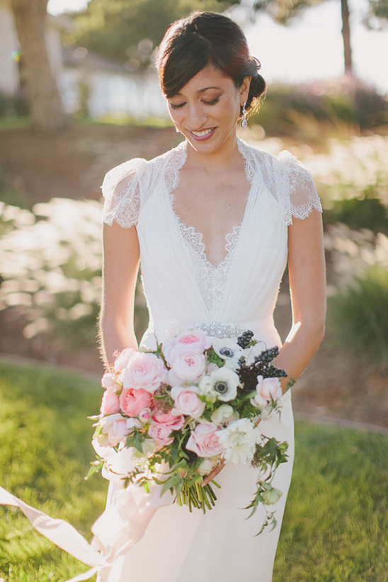Chemistry-Themed Rustic Wedding in California's Central Coast