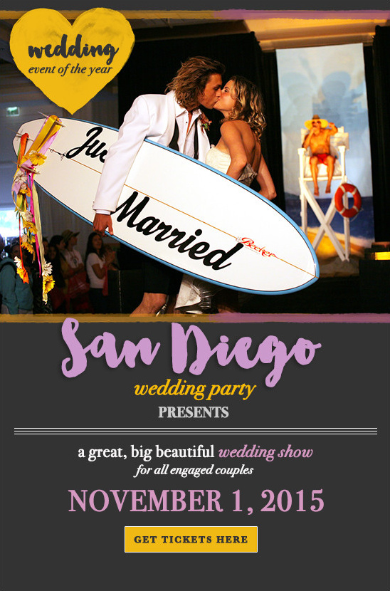 San Diego Wedding Party Show: Top Wedding Ideas & Experts Nov 1
