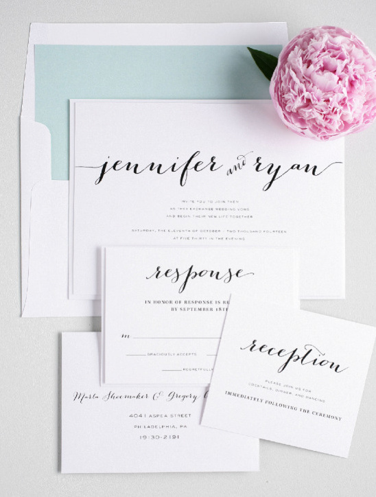 Elegant Wedding Invitations: Shine Wedding Invitations for Your Big Day
