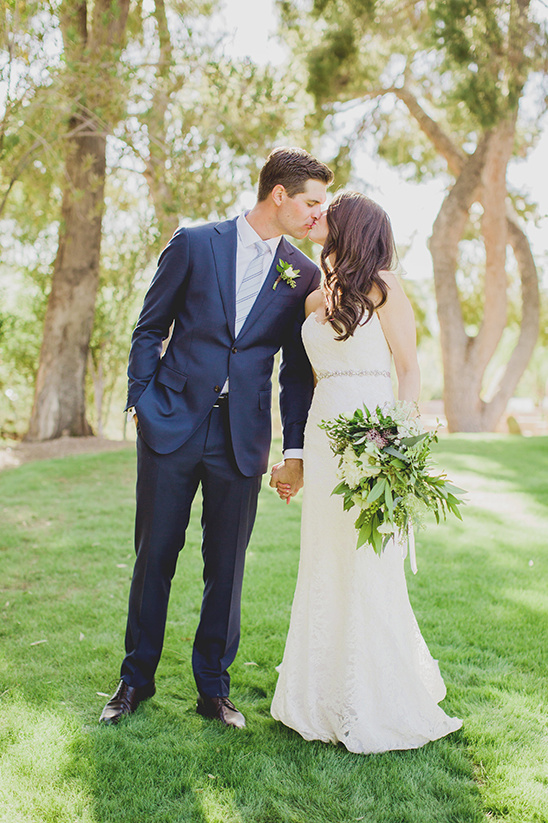 Tucson, Arizona Wedding: Sweet & Simple Organic Celebration with Mountain Views