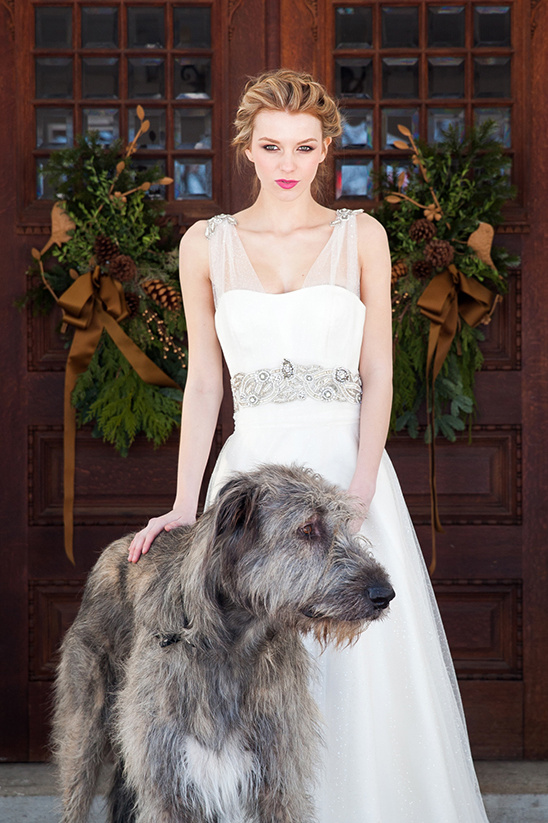 Enchanted 'Into the Woods' Wedding: Rustic Glamour in Niagara-on-the-Lake