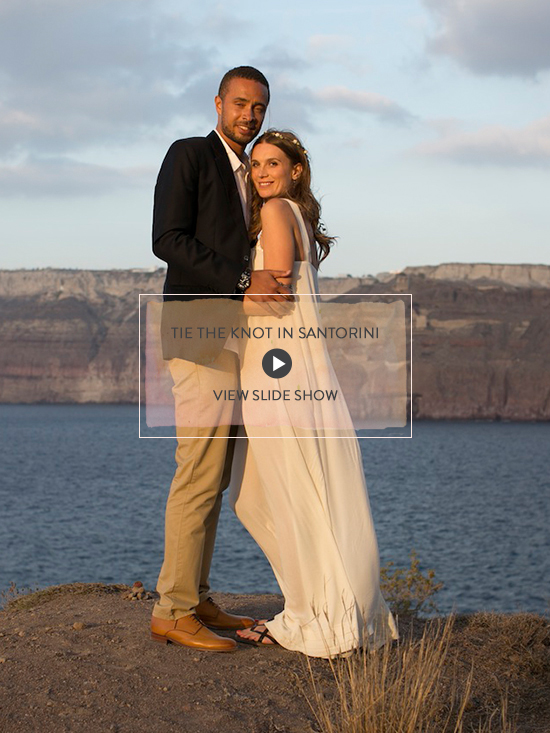 Dreamy Santorini Wedding: Tie the Knot in Greek Paradise