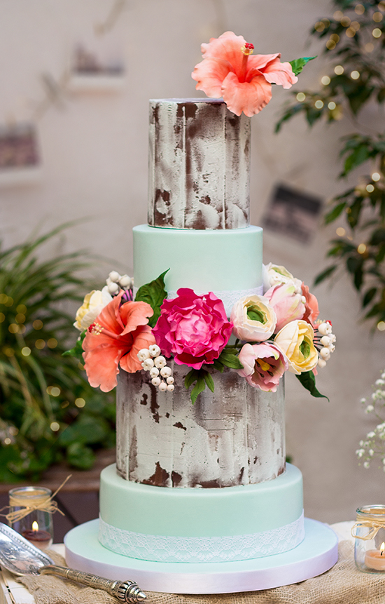 Pinterest Inspires Barcelona Cake Maker: Bouquet to Cake!