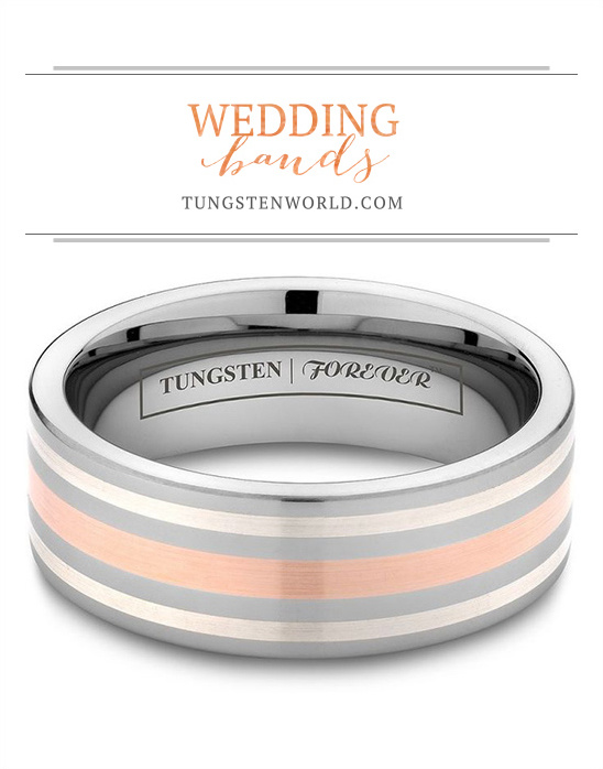 Unique & Affordable Wedding Bands | Tungsten World