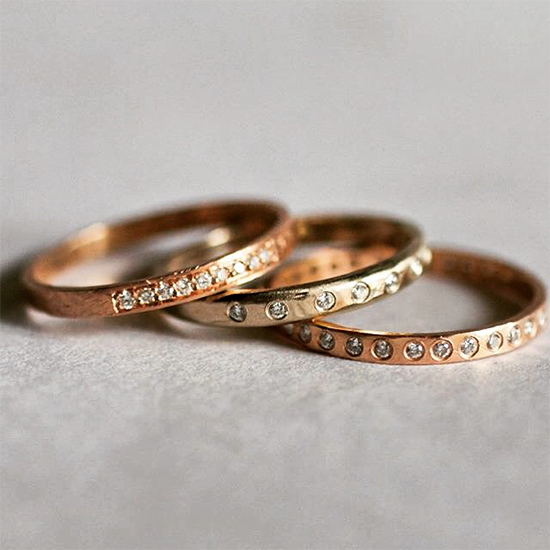 Vena Amoris Jewelry: Bespoke Rings for Romantic Weddings