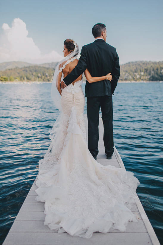 Gatsby Glam Wedding: Carly and Hunter's White & Gold Celebration