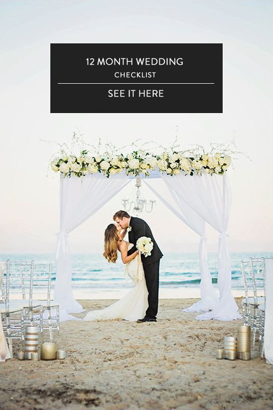 Wedding Checklist: A Guide to Planning Your Big Day (12 Months)