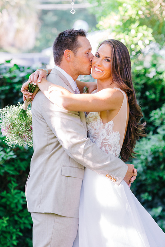 DIY Wedding with Sparkle, Pineapples, and Puppy Love! | Penelope Anne