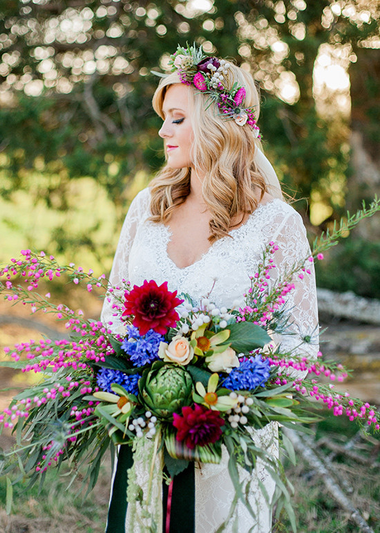 Unique Rustic Wedding Ideas: Bohemian Elopement & Refreshing Recipes