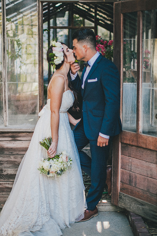 Hipster Chic Bohemian Wedding: Brit & Joey's Perfect Day!