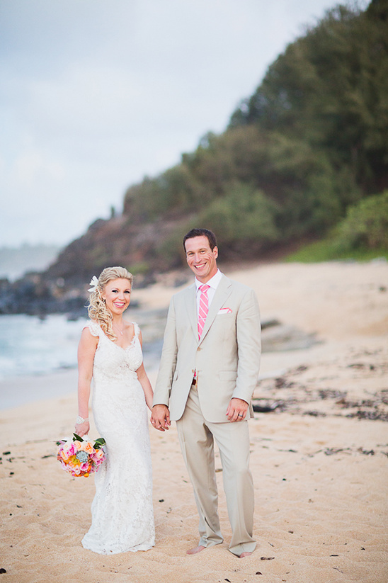 Kauai Destination Wedding: Elegant Island Style at Na Aina Kai Gardens