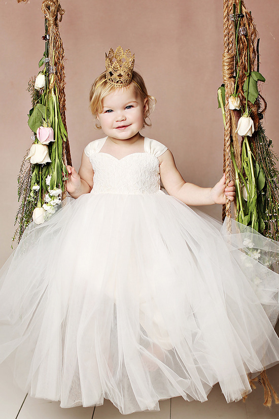 Fattiepie: Handmade Flower Girl & Special Occasion Dresses for Weddings