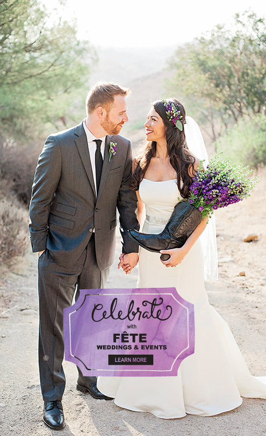 Fete Weddings & Events: Southern California Event Planning Expertise