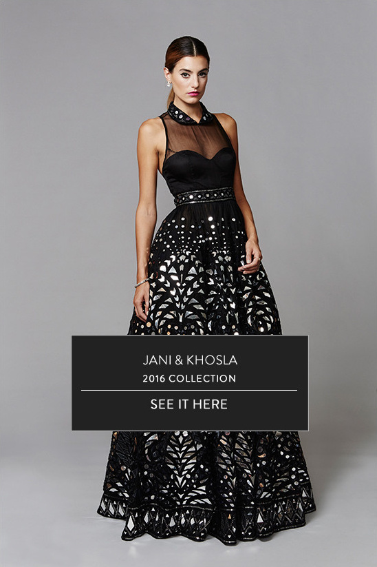 Jani & Khosla 2016: Exquisite Fabrics, Embroidery & Revival of Craft
