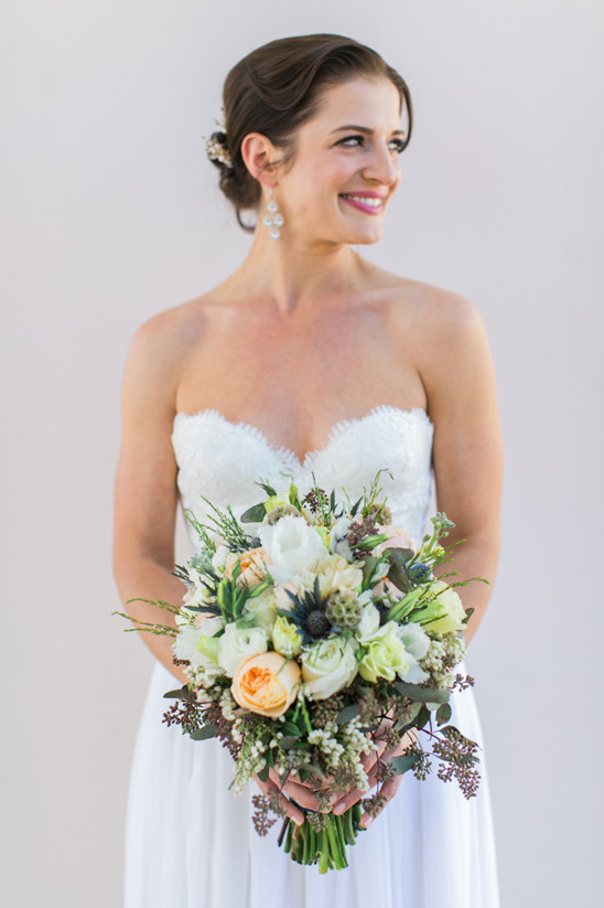 Elegant Santa Barbara Wedding Celebrates Pi Day with Style & Fun