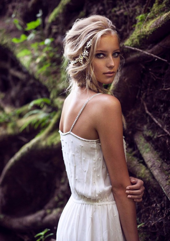 Olivia Headpieces: Wedding Fashion with Bohemian & Art Deco Styles