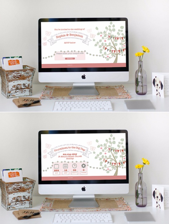 PearTree Invitations: Modern RSVP Service & Personalized Wedding Websites
