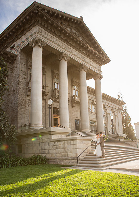 Pink and Gold University Wedding: Magical Moments & Gorgeous Cakes!