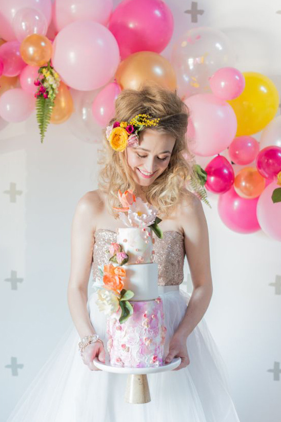 Pink and Gold Wedding Inspiration: Capture Joy & Happiness on Your Big Day!