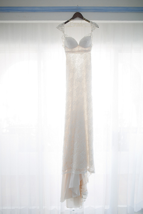 Dreamy Cabo Wedding: Beach, Blue & White Details + Maraca Favors