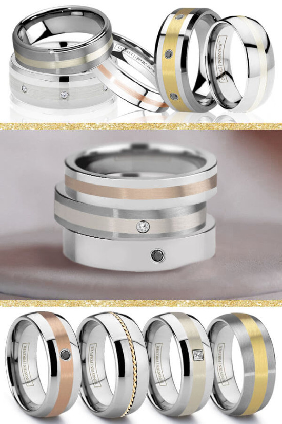 Tungsten World: Durable & Unique Wedding Bands for Men & Women