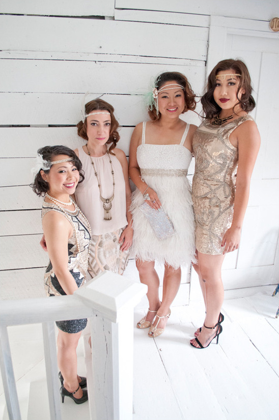 Gatsby Glam Farm Wedding: Vintage Charm & Rustic Chic at Full Moon Farm