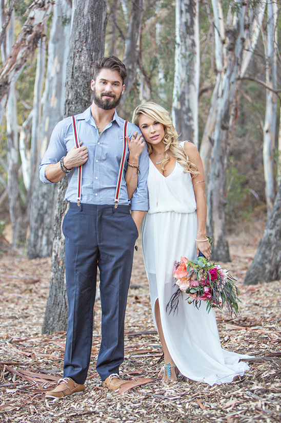 Boho Wedding Inspiration: Ethereal Romance with Vintage & Muted Tones