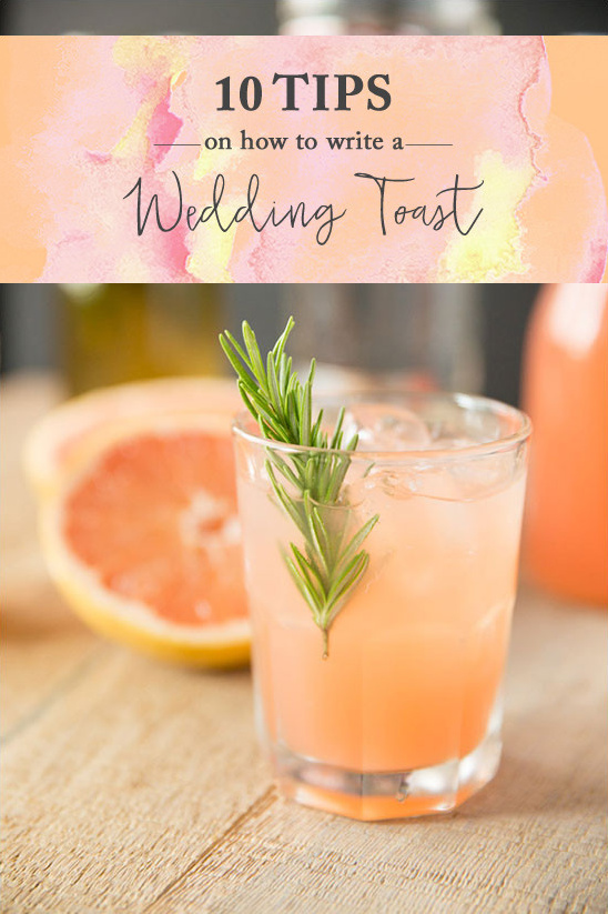Wedding Speech Guide: Tips, Tricks, and Cocktail Recipes for Success