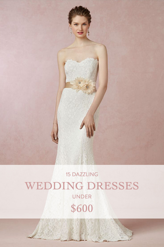 15 Stunning Wedding Dresses Under $600: Affordable Elegance
