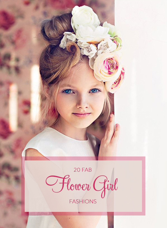 Adorable Flower Girl Fashion: 20 Sweet Outfit Ideas for Your Wedding!